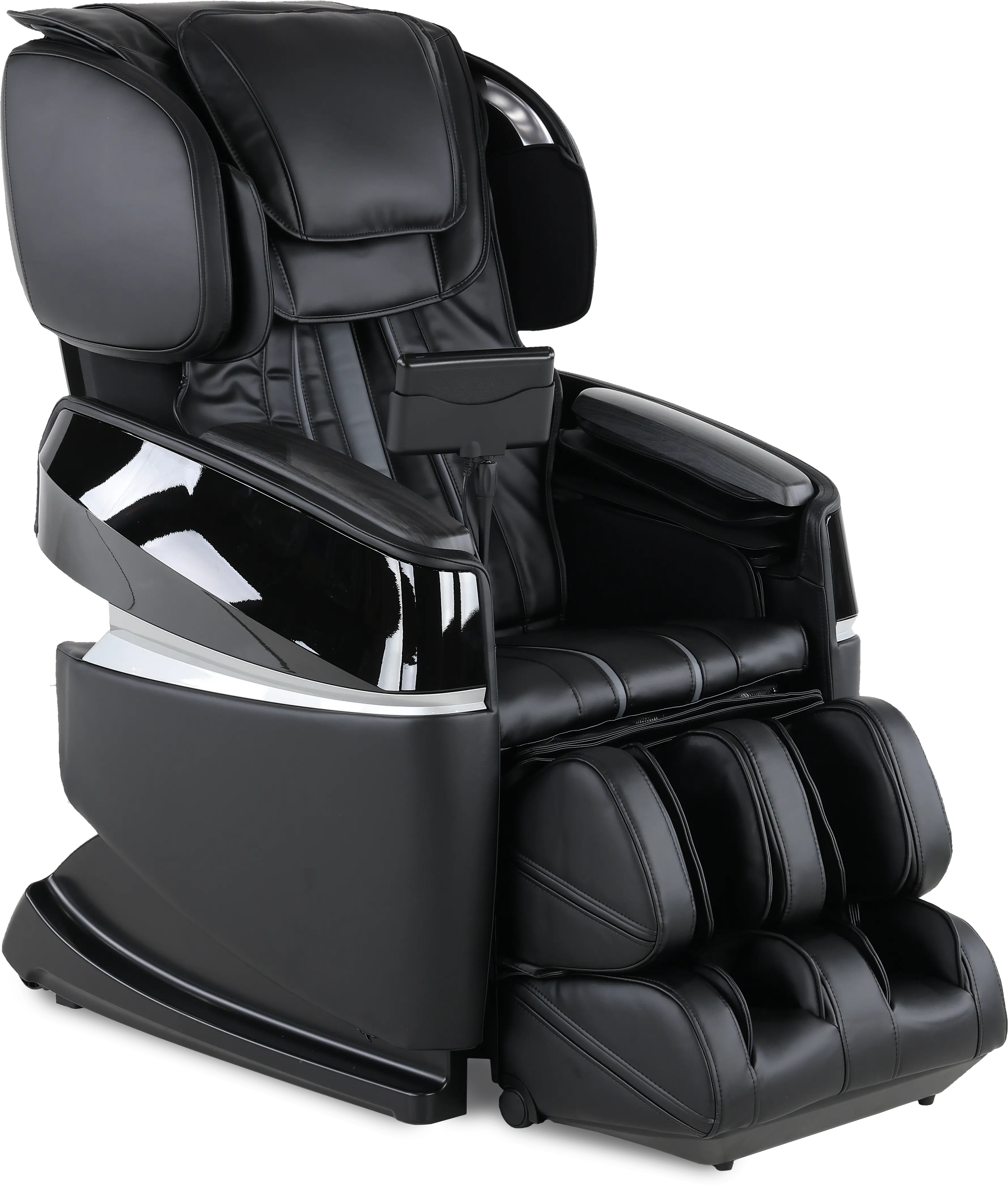 CZ-681/MSG/CHR/BLACK Cozzia Black CZ-681 Zen 3D Pro Massage Chair-7