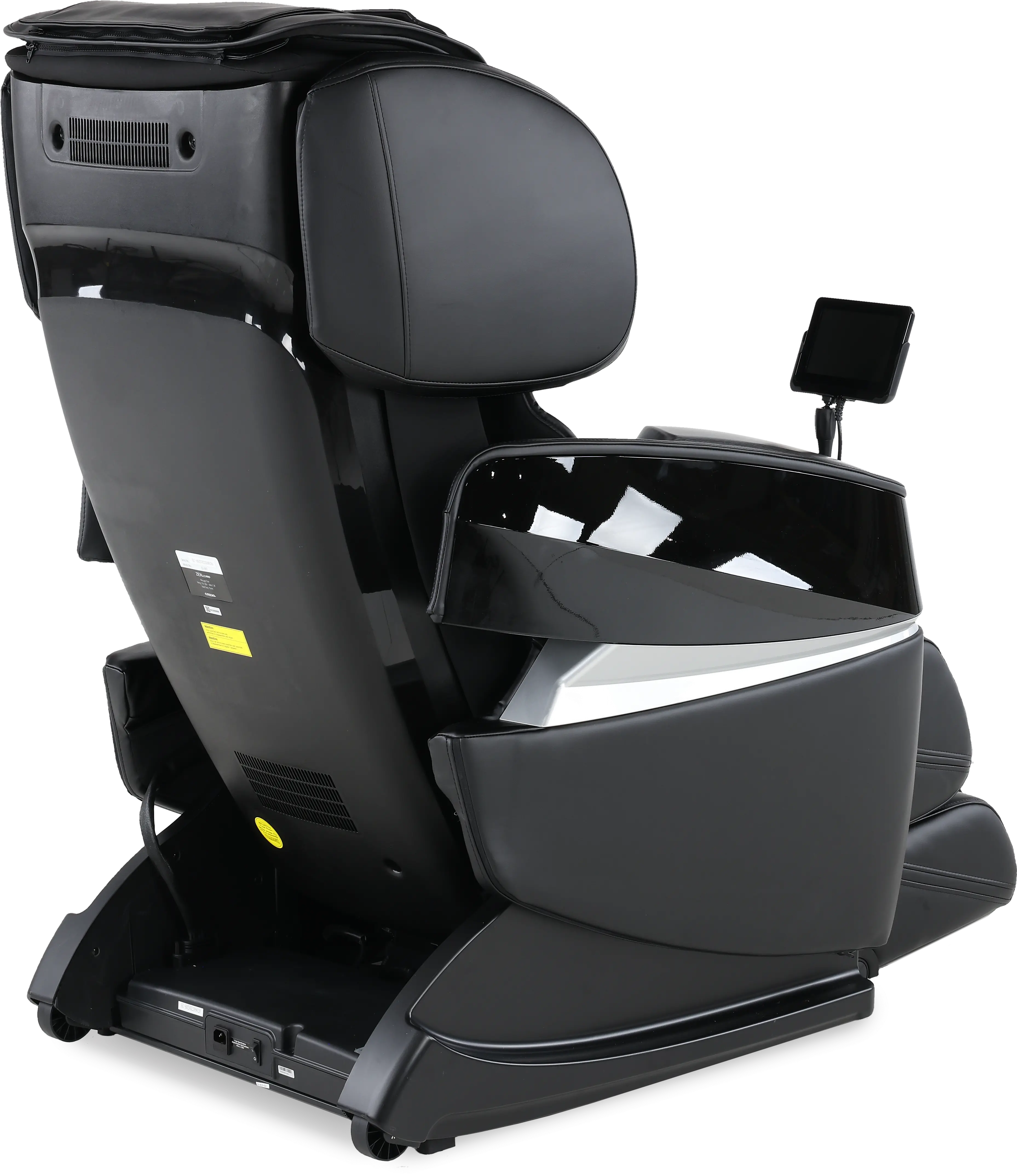 CZ-681/MSG/CHR/BLACK Cozzia Black CZ-681 Zen 3D Pro Massage Chair-8