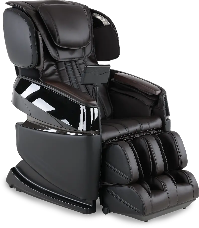 チェア Cozzia Espresso CZ-681 Zen 3D Pro Massage Chair | RC Willey