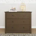F01809.82 Atwood Cocoa Bean 3-Drawer Dresser