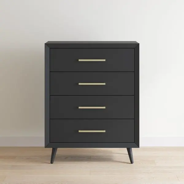 F03302.89 Cranbrook Ebony 4-Drawer Chest of Drawers-3