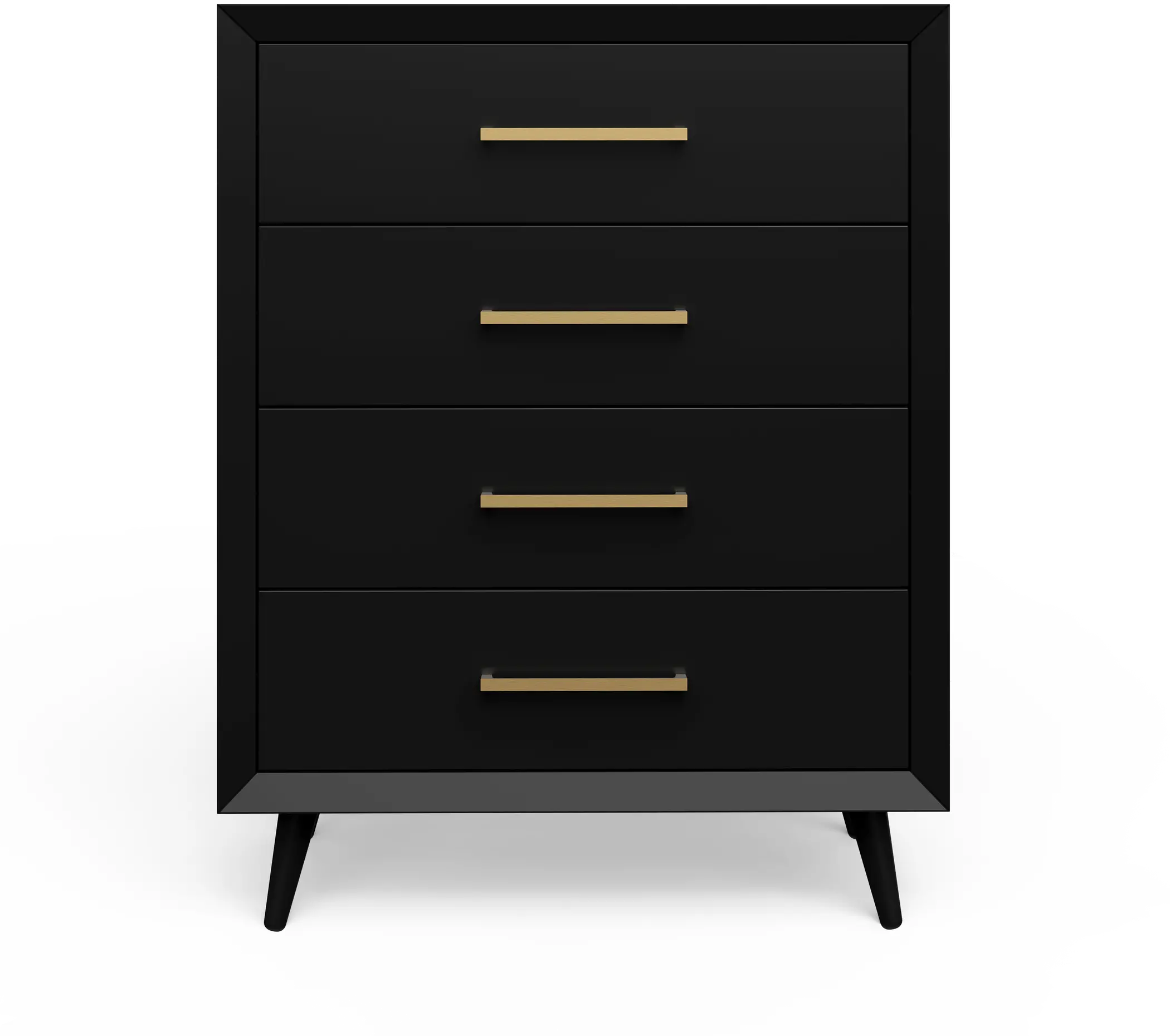 F03302.89 Cranbrook Ebony 4-Drawer Chest of Drawers-6