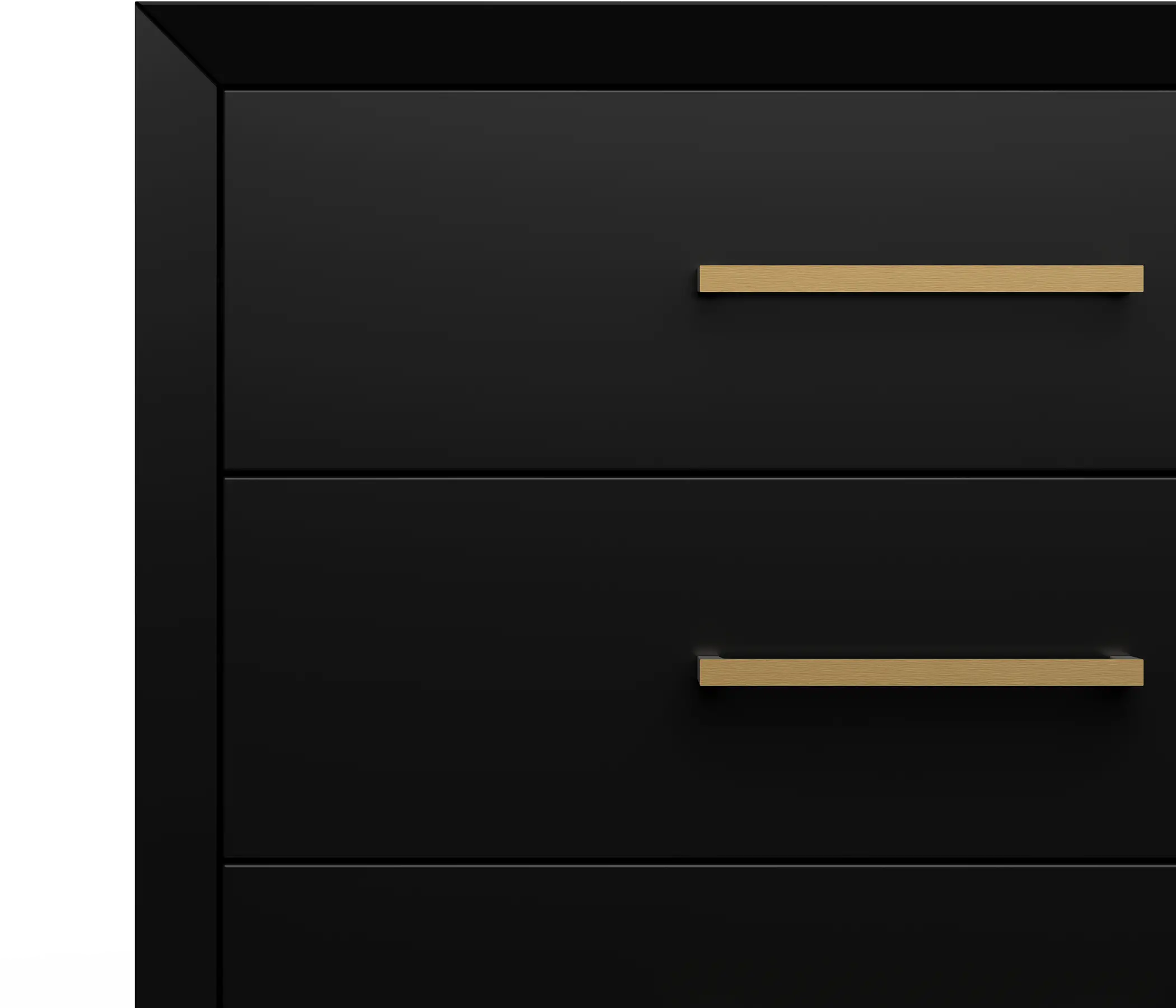 F03302.89 Cranbrook Ebony 4-Drawer Chest of Drawers-8