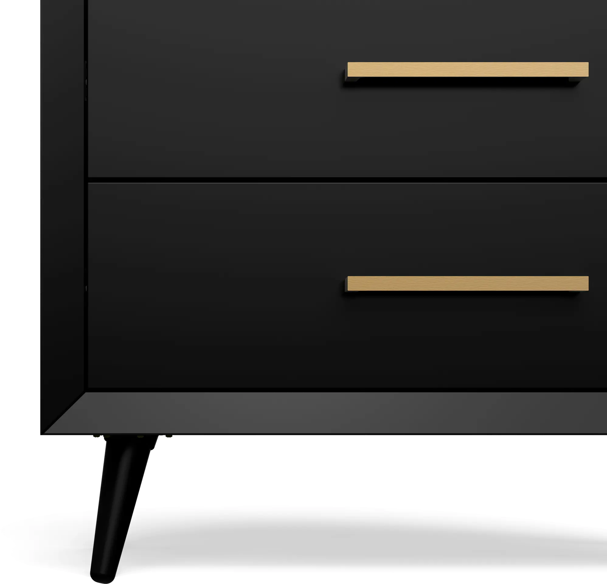 F03302.89 Cranbrook Ebony 4-Drawer Chest of Drawers-9