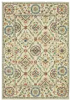 FR07A/5X8/MULTI-RUG Francesca 5 x 8 Jewel Multicolor Area Rug