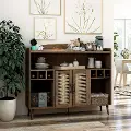 FGI-2070C21 Lockham Walnut Brown Buffet