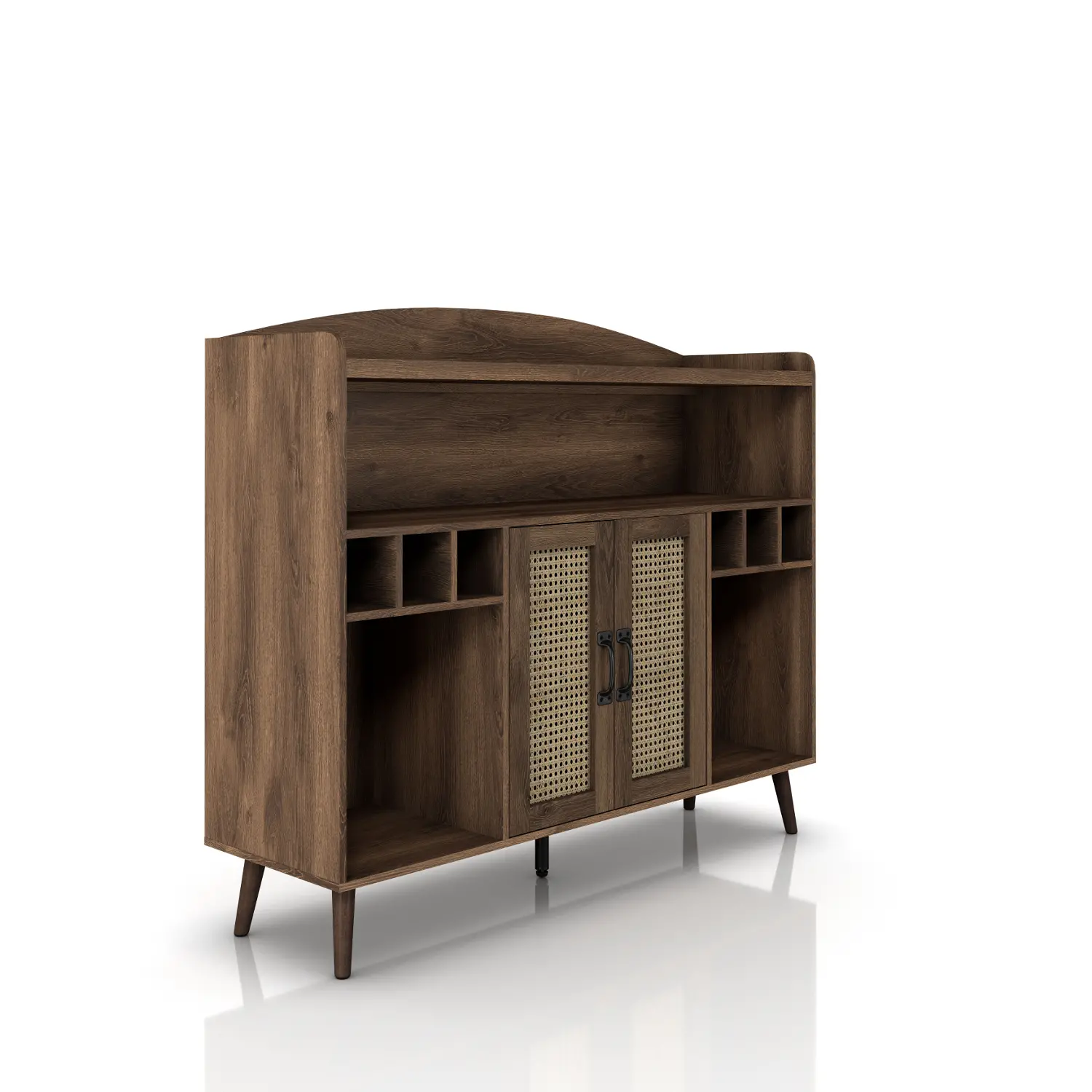 FGI-2070C21 Lockham Walnut Brown Buffet-1