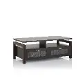 YNJ-1531C5 Tayler Espresso Brown Storage Coffee Table