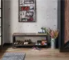 YNJ-1766C25 Herk Reclaimed Oak Bench