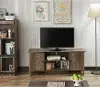 FGI-18809C21 Knisler Distressed Walnut 47  TV Stand