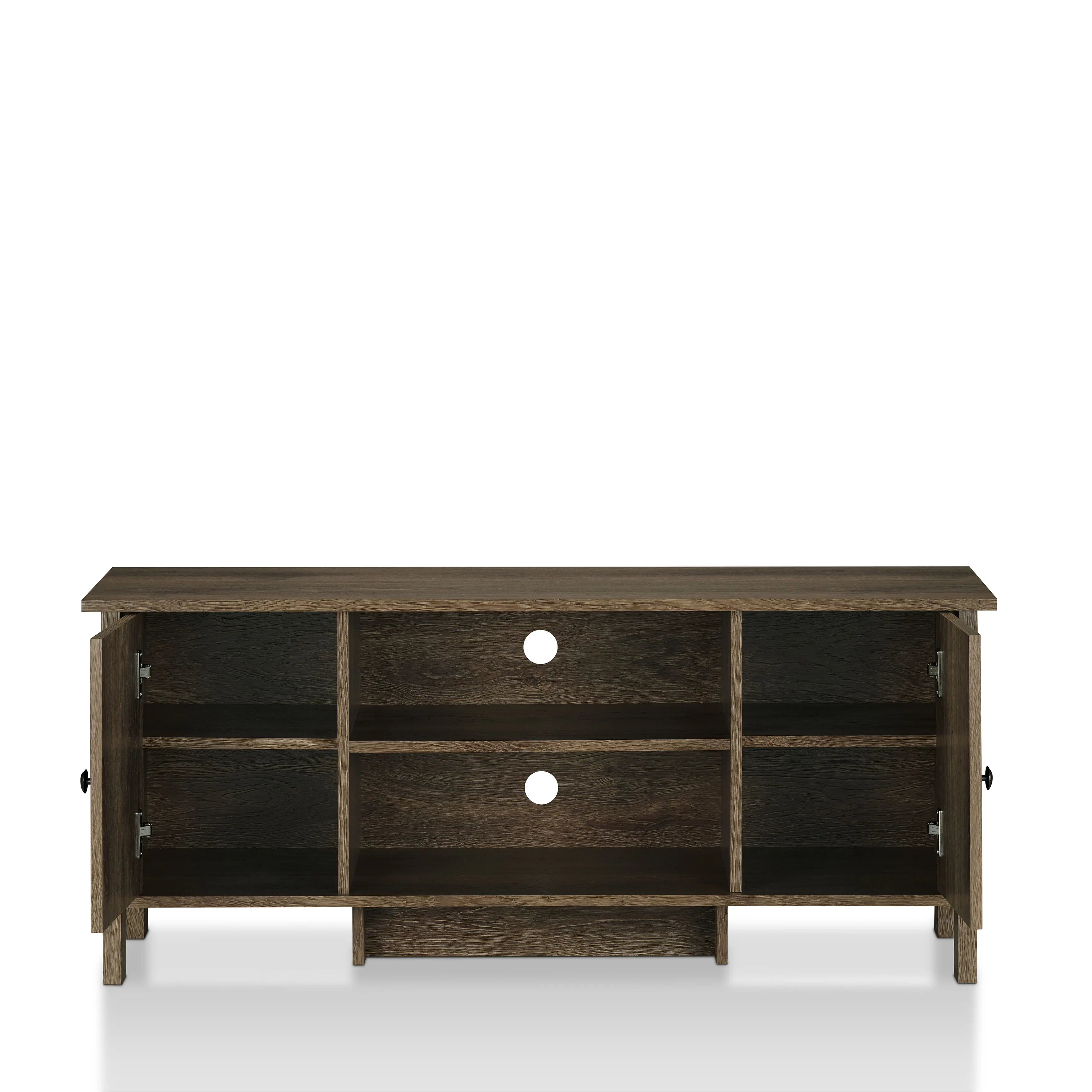 FGI-18809C21 Knisler Distressed Walnut 47 TV Stand-3