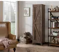 FGI-1883C25 Prunda Reclaimed Oak Storage Cabinet