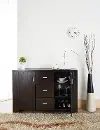 ID-11424 Nathan Dark Brown Dining Buffet