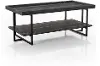 IDF-4344C Prakers Black Coffee Table