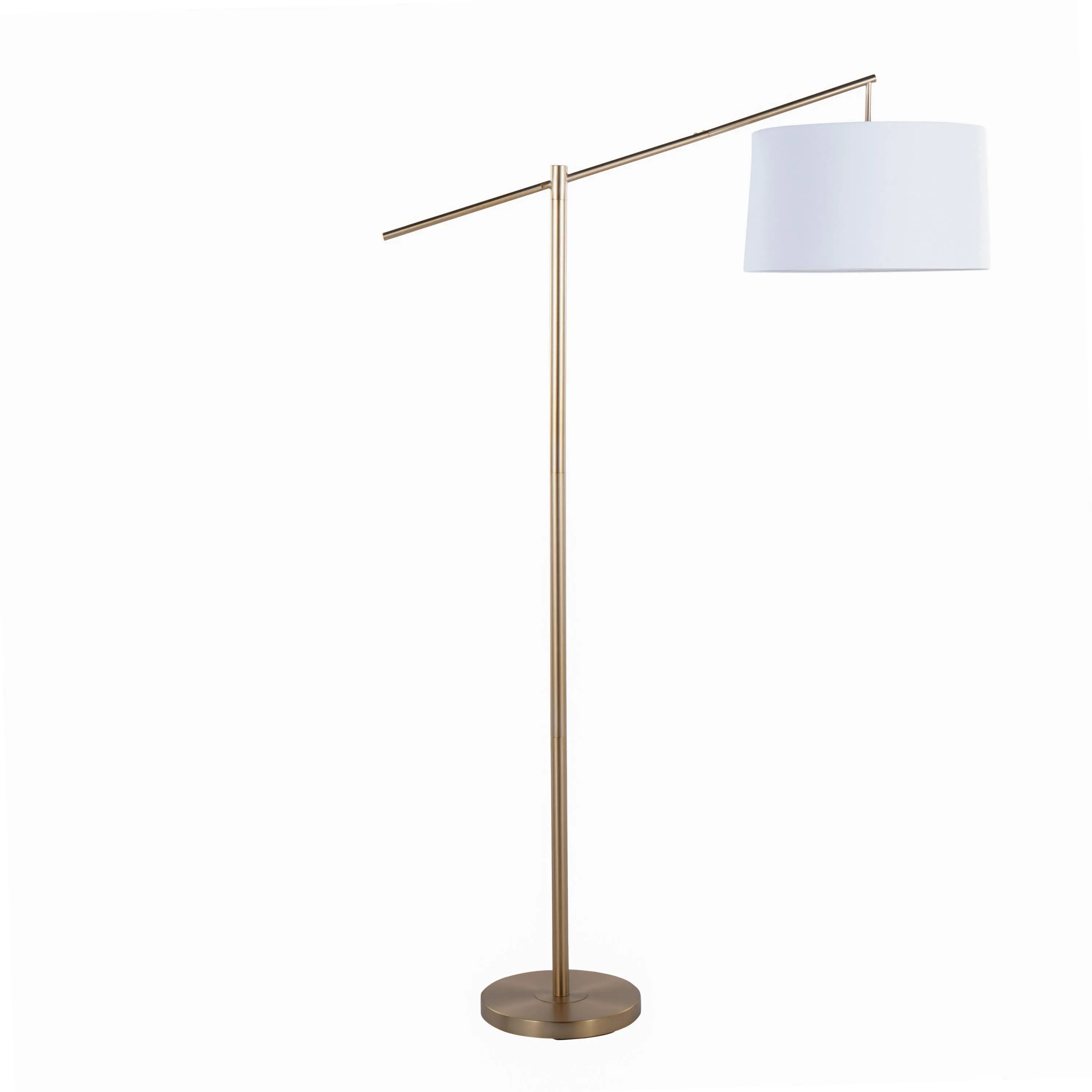 FL69-CASPR-DBL AUW Casper Minimal Gold Floor Lamp-1