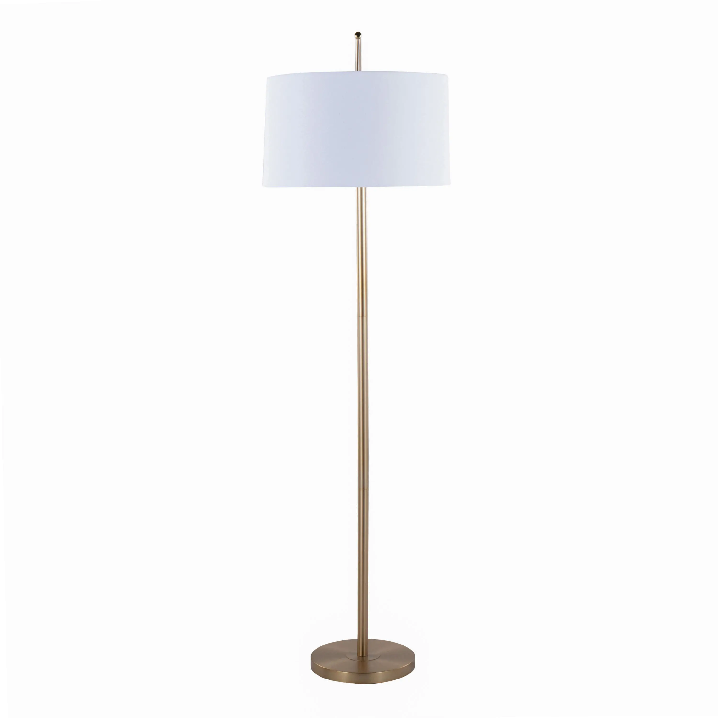 FL69-CASPR-DBL AUW Casper Minimal Gold Floor Lamp-3