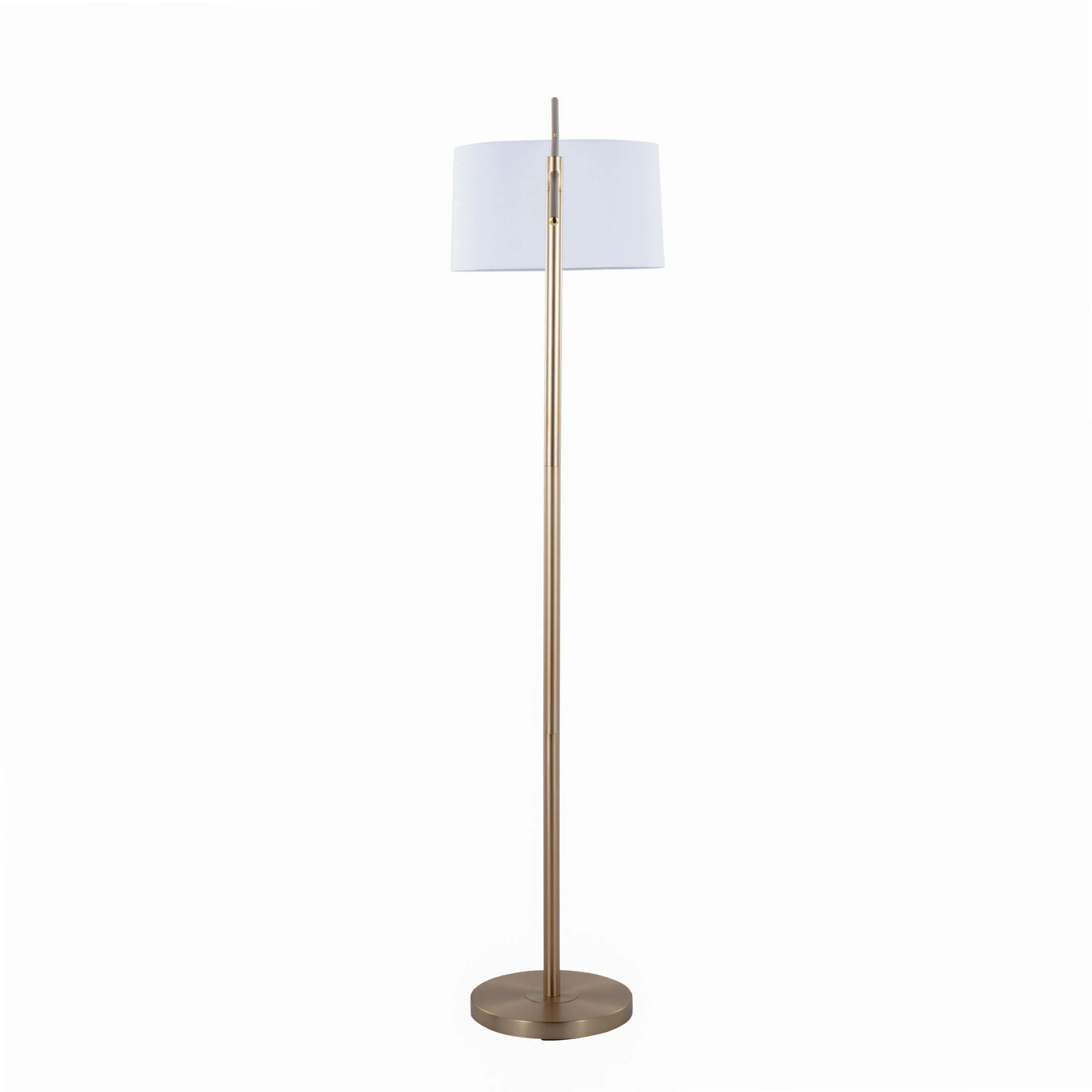 FL69-CASPR-DBL AUW Casper Minimal Gold Floor Lamp-4