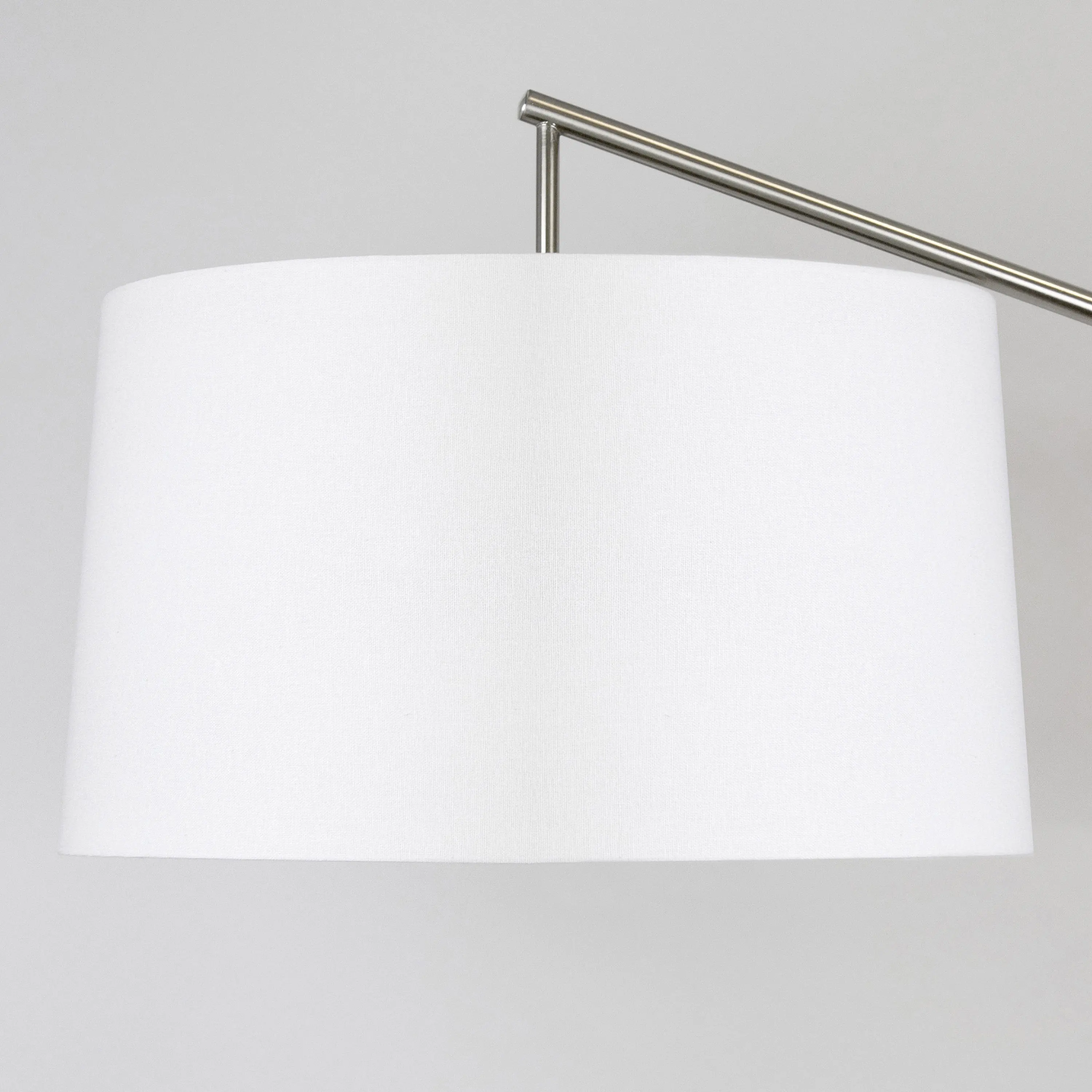 FL69-CASPR-DBL NIW Casper Minimal Nickel Floor Lamp-4