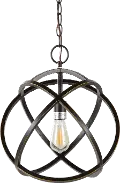 PL13-LINX-DBL ORB Linx Oil Rubbed Bronze Pendant Light