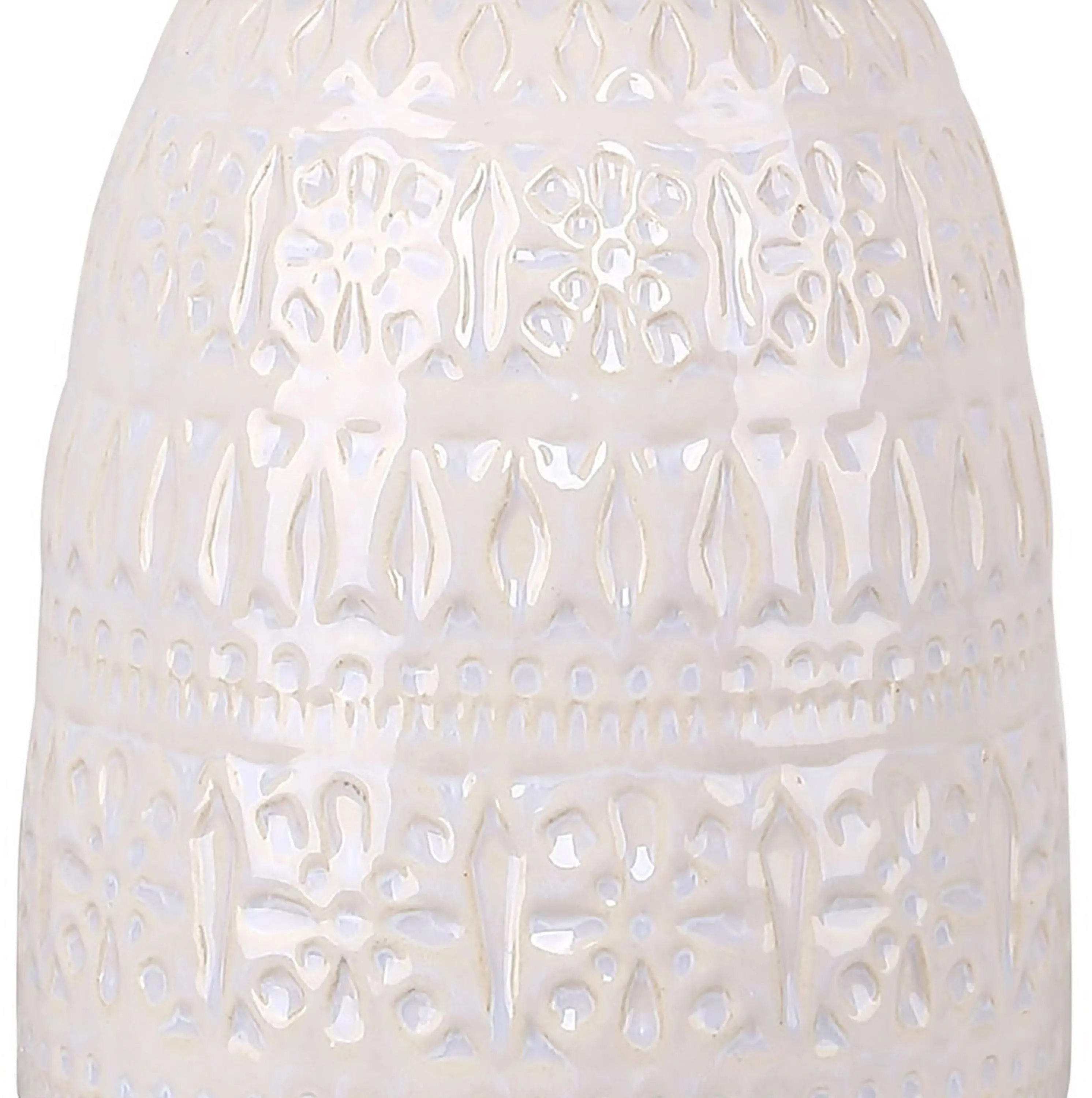 TL20-CLAUDIA-KTL WW2 Claudia Cream Ceramic Table Lamps, Set of 2-3