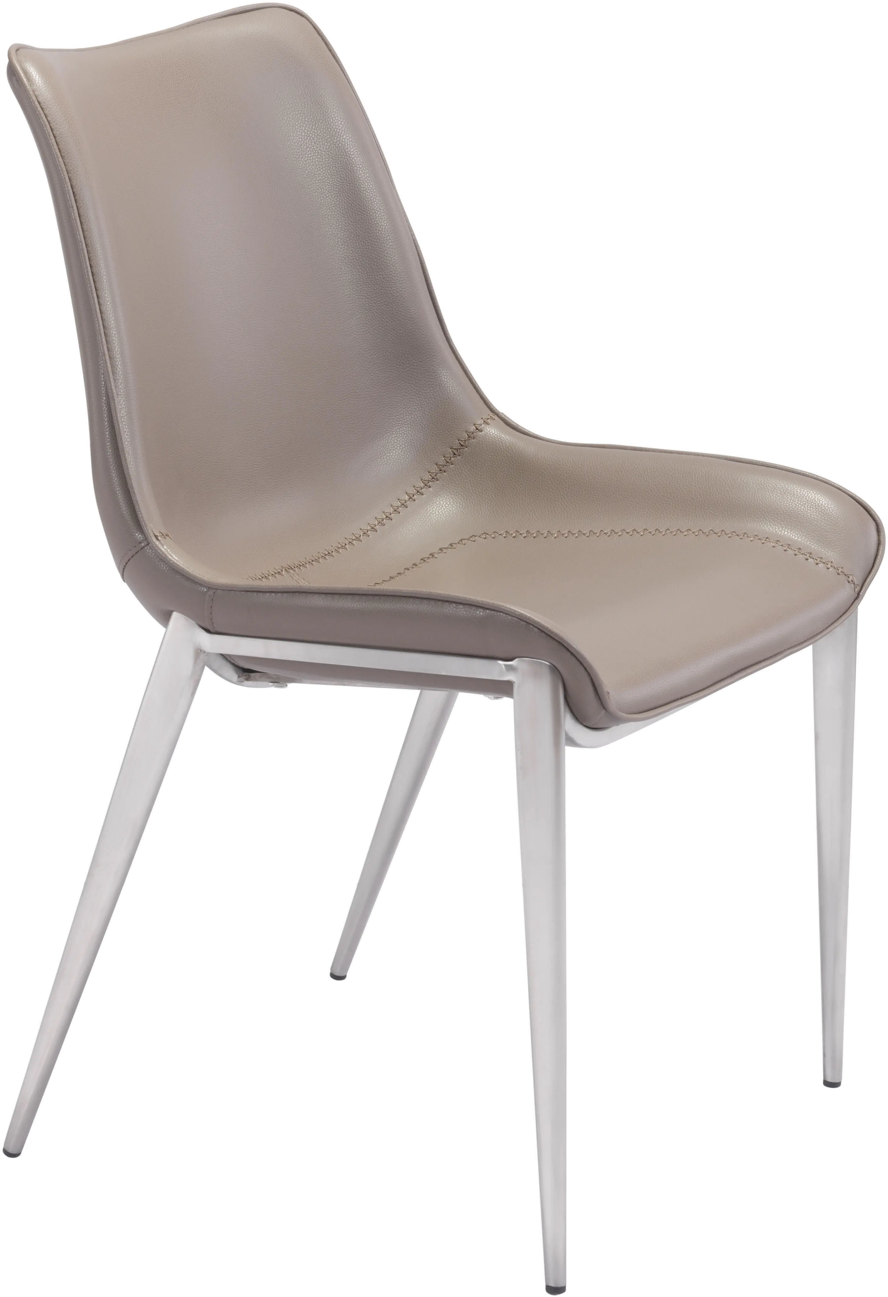 Magnus Gray Dining Room Chair, Set of 2-1