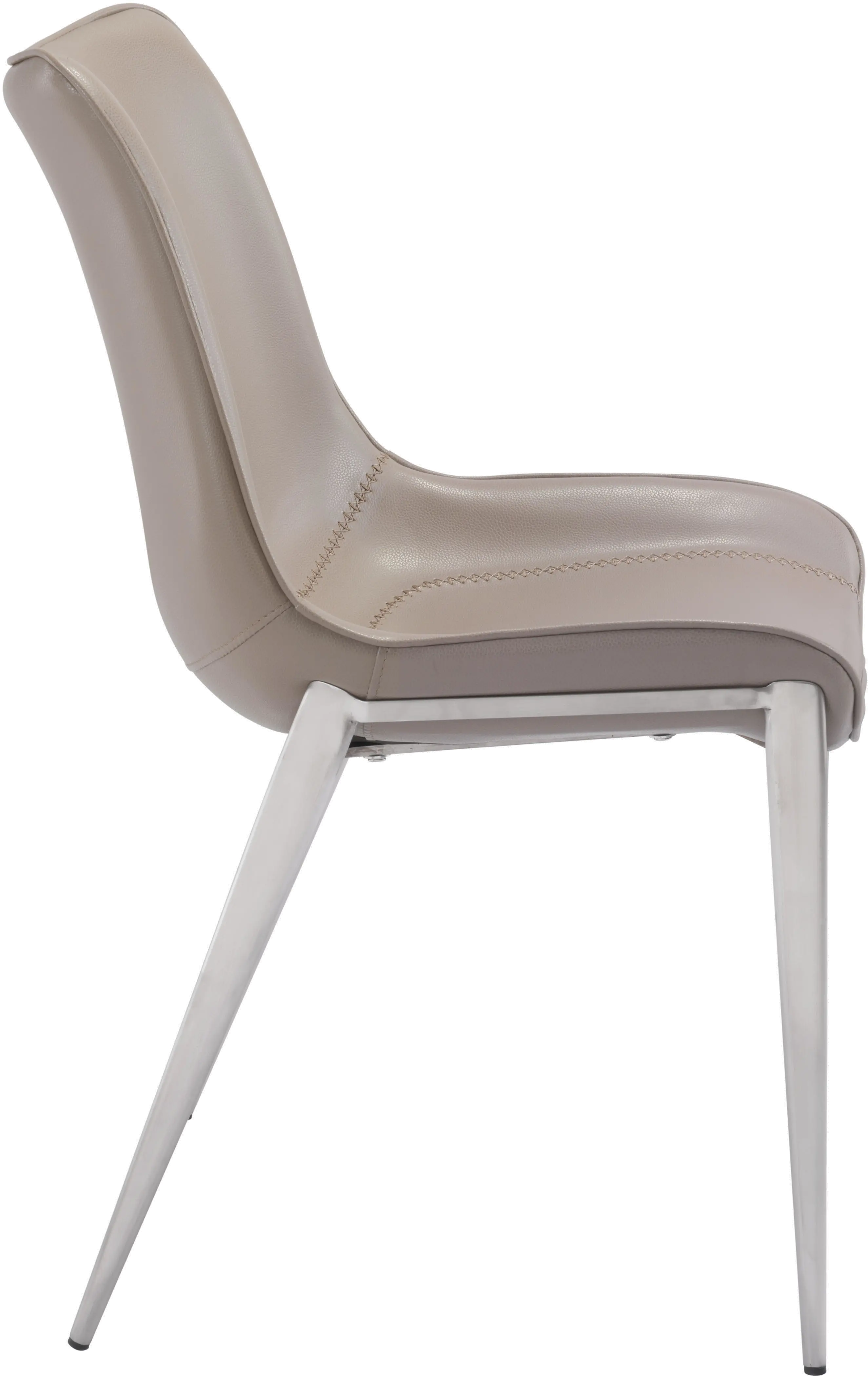 Magnus Gray Dining Room Chair, Set of 2-4
