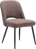 Teddy Brown Dining Chair, Set of 2