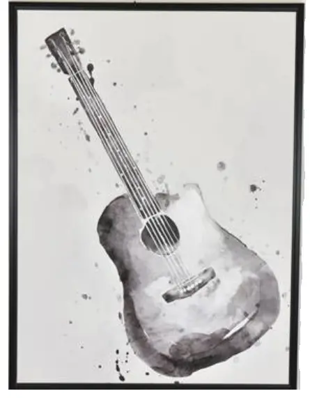 Assorted Piano or Guitar Art-2