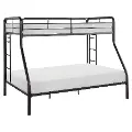 Lunar Dark Bronze Twin-over-Full Bunk Bed