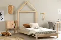 13937 Sweedi Natural Twin Bed with House Headboard - South Shore