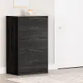 13987 Hourra Gray Oak 5-Drawer Chest of Drawers - South Shore
