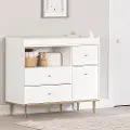 14202 Dylane White Changing Table with Storage - South Shore