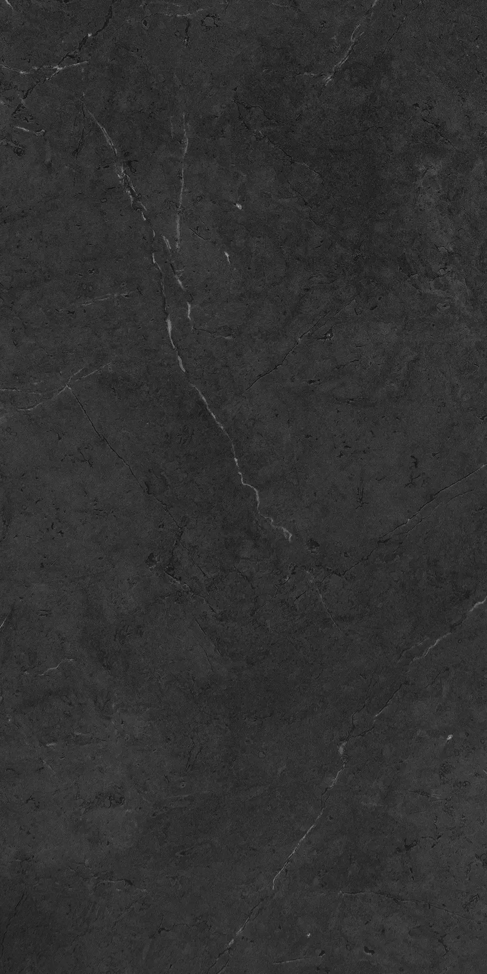 14440 Myro Faux Black Stone and White Kitchen Island - South Shore-8