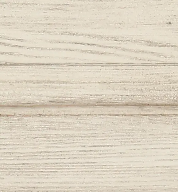 Weathered White Curio Cabinet-8