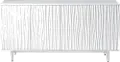 48148 Glitz and Glam White Credenza