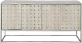 77251 Jadu White Accent Console