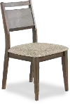 Zoey Brown Dining Chair