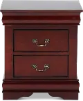 Louis Cherry Nightstand
