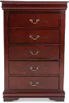Louis Cherry Chest of Drawers