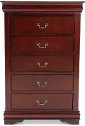 Louis Cherry Chest of Drawers