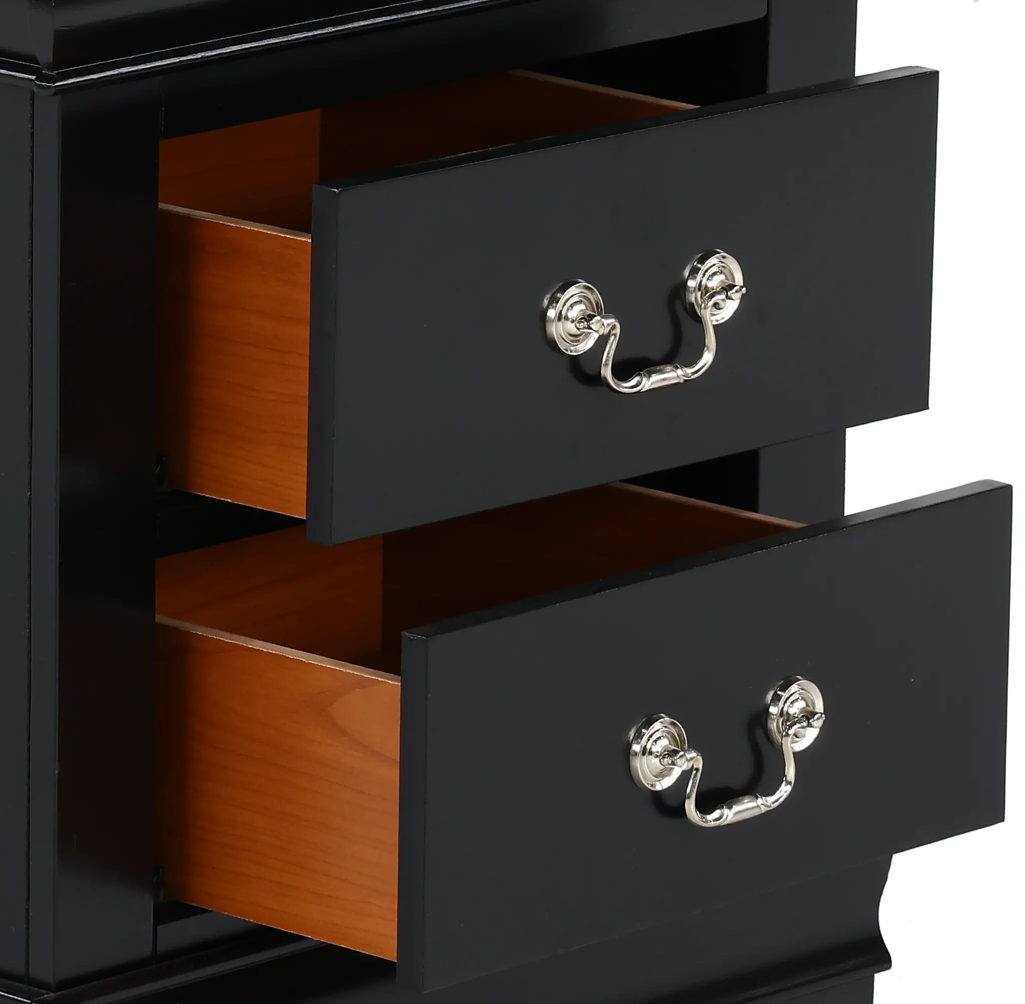 Louis Black Nightstand-2