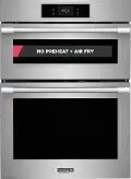PCWM3080AF Frigidaire Professional Built-In Wall Oven/Microwave Combination - 30 Stainless Steel