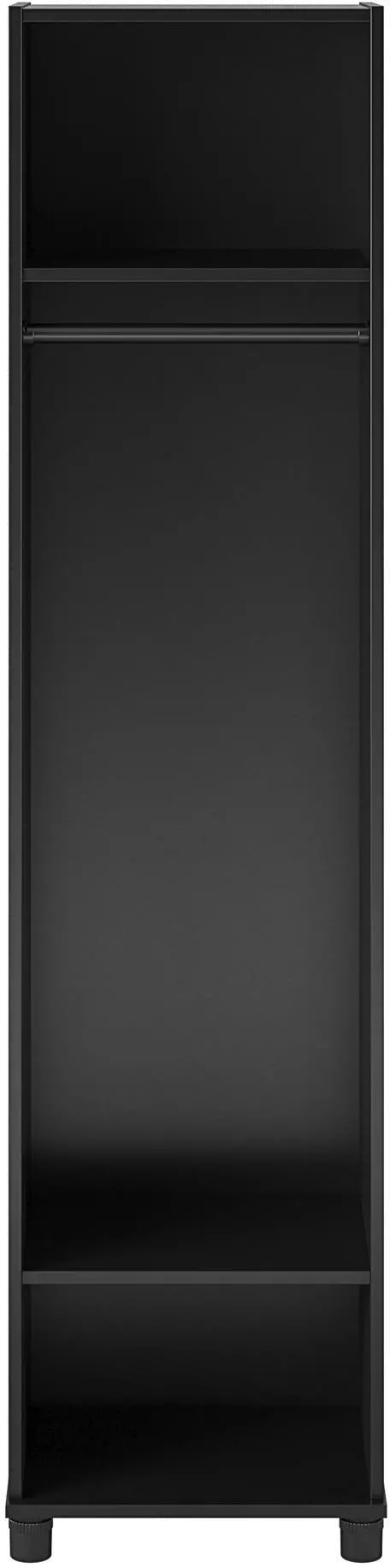 Camberly Black Oak 18 Mudroom Cabinet-1