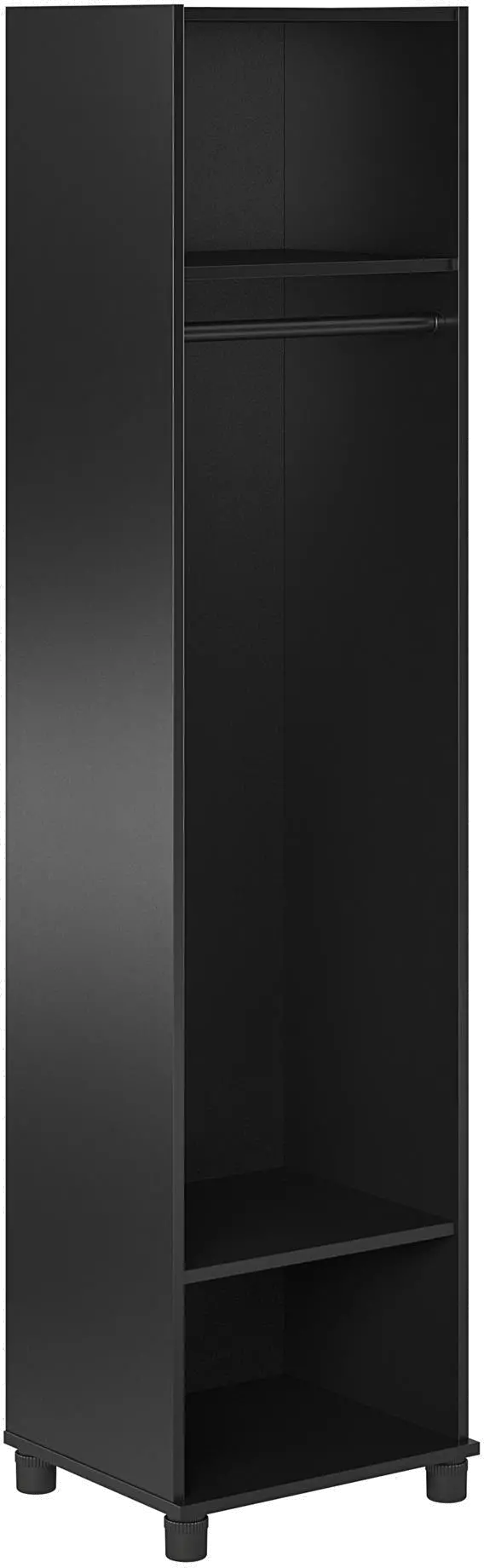 Camberly Black Oak 18 Mudroom Cabinet-3