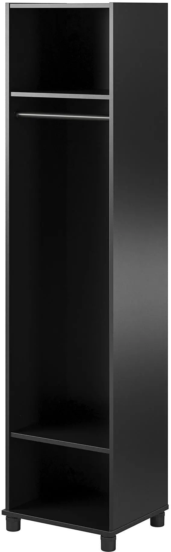 Camberly Black Oak 18 Mudroom Cabinet-4