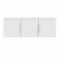 Camberly Framed Ivory Oak 54 Wall Cabinet