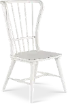 237-C1000S River Place White Dining Chair