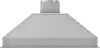 698-40 ZLINE 40 Inch Wall Mount Range Hood Insert - Stainless Steel