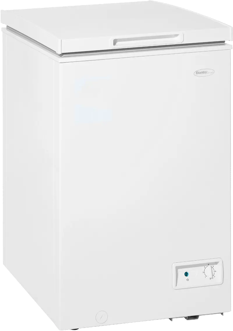 Danby 3.5 cu ft Chest Freezer - White