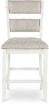 Willow White Counter Height Dining Chair